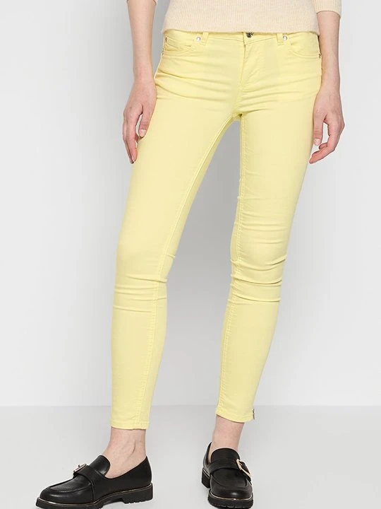 Zdjęcie produktu Jeansy Skinny Fit Liu Jo żółty