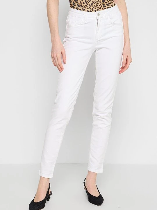 Zdjęcie produktu Jeansy Skinny Fit Liu Jo biały