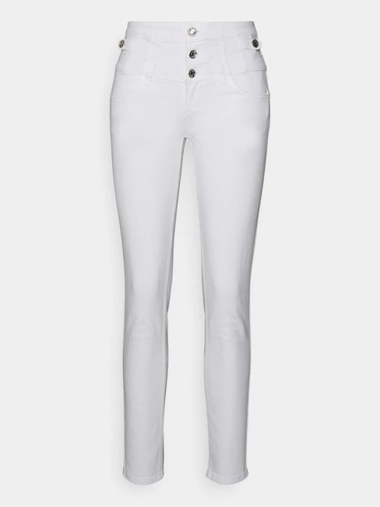 Zdjęcie produktu Jeansy Skinny Fit Liu Jo biały