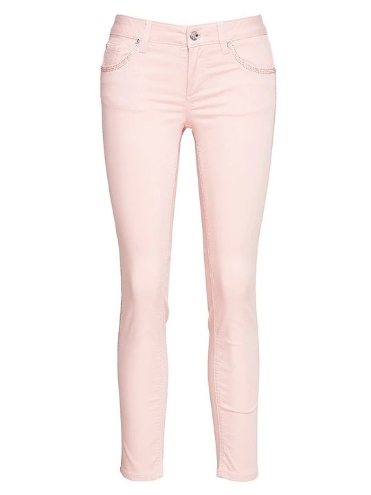 Zdjęcie produktu Jeansy Skinny Fit Liu Jo jasnoróżowy