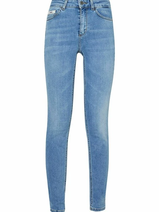 Zdjęcie produktu Jeansy Skinny Fit Liu Jo niebieski denim