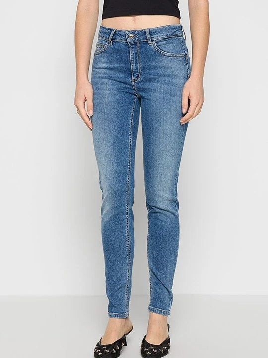 Zdjęcie produktu Jeansy Skinny Fit Liu Jo niebieski