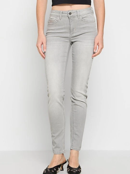 Zdjęcie produktu Jeansy Skinny Fit Liu Jo szary