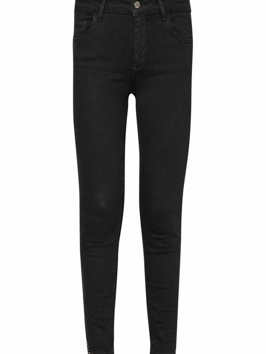 Zdjęcie produktu Jeansy Skinny Fit Liu Jo czarny
