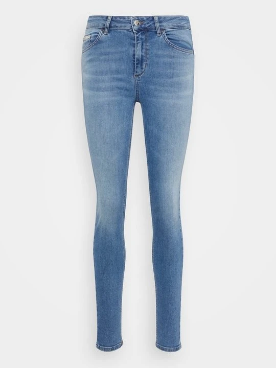 Zdjęcie produktu Jeansy Skinny Fit Liu Jo niebieski