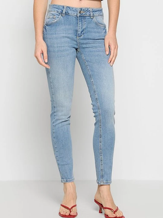 Zdjęcie produktu Jeansy Skinny Fit Liu Jo niebieski