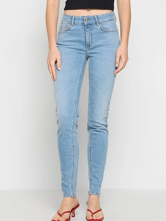 Zdjęcie produktu Jeansy Skinny Fit Liu Jo niebieski denim