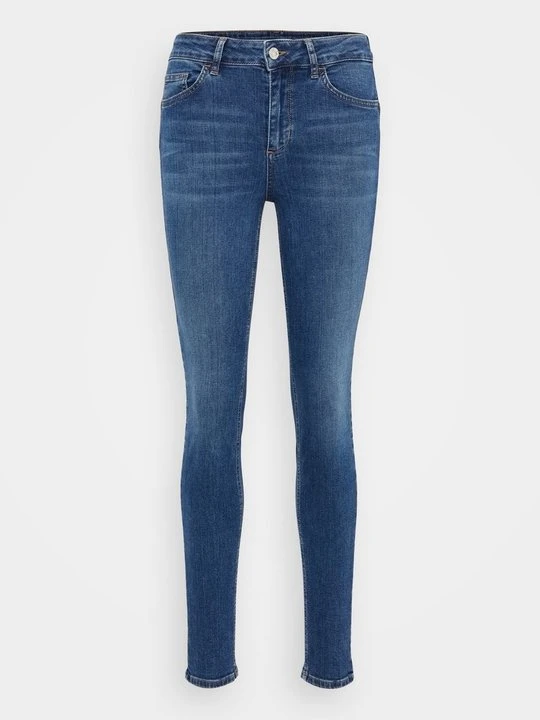 Zdjęcie produktu Jeansy Skinny Fit Liu Jo niebieski