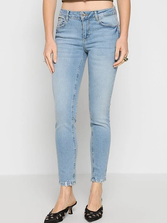 Zdjęcie produktu Jeansy Skinny Fit Liu Jo jasnoniebieski denim