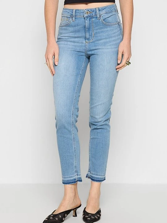 Zdjęcie produktu Jeansy Skinny Fit Liu Jo niebieski denim