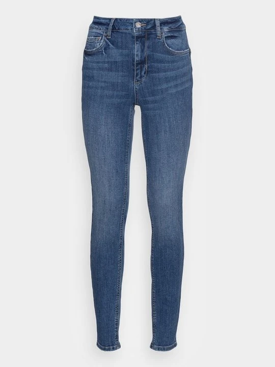 Zdjęcie produktu Jeansy Skinny Fit Liu Jo niebieski denim