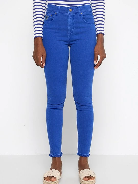 Zdjęcie produktu Jeansy Skinny Fit LOIS JEANS granatowy