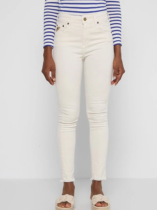 Zdjęcie produktu Jeansy Skinny Fit LOIS JEANS mleczny