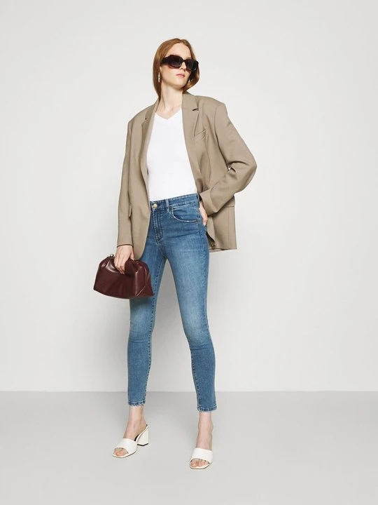 Zdjęcie produktu Jeansy Skinny Fit LOIS JEANS niebieski denim