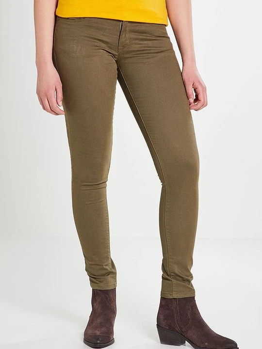Zdjęcie produktu Jeansy Skinny Fit LOIS JEANS brązowy