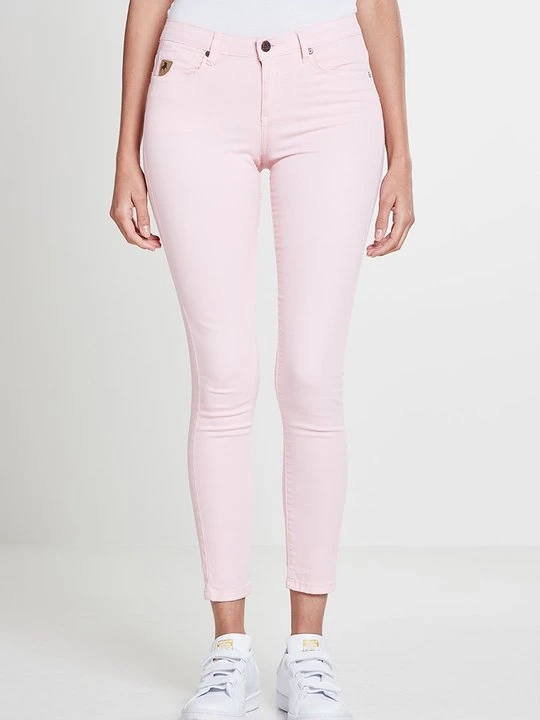 Zdjęcie produktu Jeansy Skinny Fit LOIS JEANS jasnoróżowy