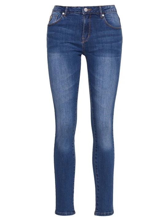 Zdjęcie produktu Jeansy Skinny Fit LOIS JEANS niebieski