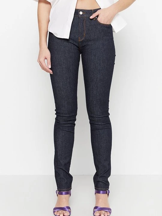 Zdjęcie produktu Jeansy Skinny Fit LOVE MOSCHINO ciemnoniebieski