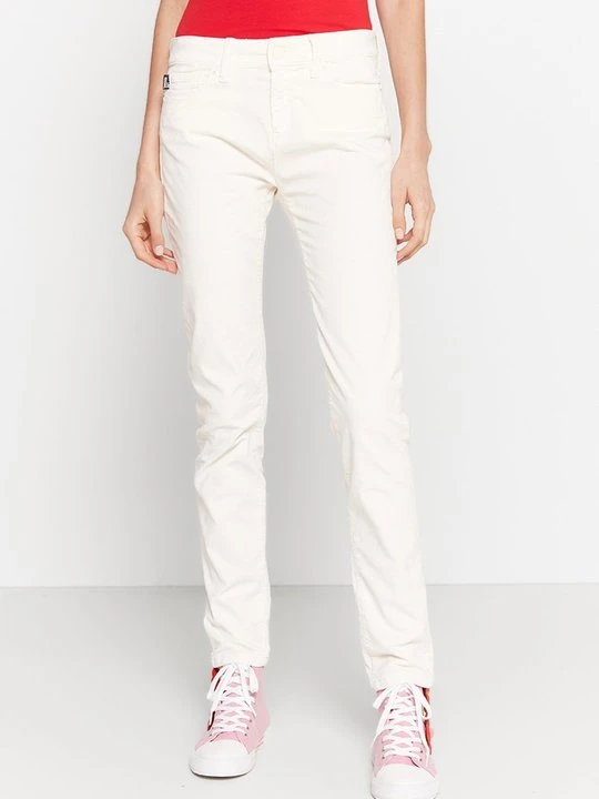 Zdjęcie produktu Jeansy Skinny Fit LOVE MOSCHINO biały