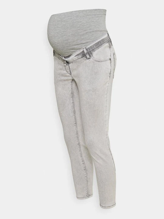 Zdjęcie produktu Jeansy Skinny Fit Love2wait szary