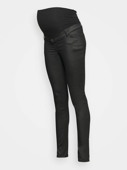 Zdjęcie produktu Jeansy Skinny Fit Love2wait czarny