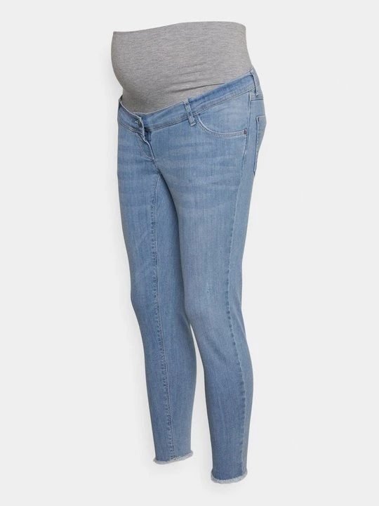 Zdjęcie produktu Jeansy Skinny Fit Love2wait jasnoniebieski