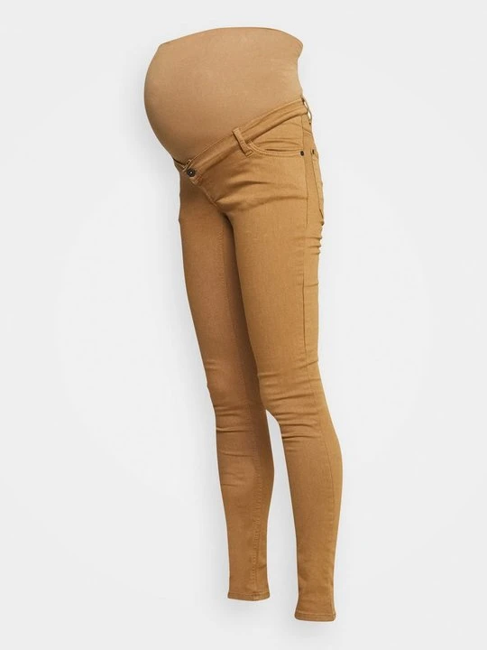 Zdjęcie produktu Jeansy Skinny Fit Love2wait wielbłądzi