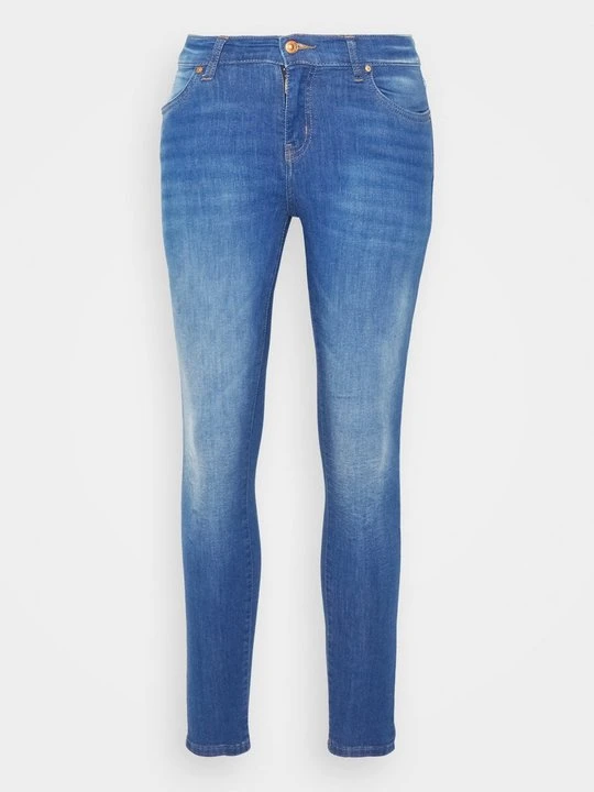 Zdjęcie produktu Jeansy Skinny Fit LTB niebieski denim