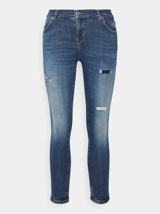 Zdjęcie produktu Jeansy Skinny Fit LTB niebieski denim