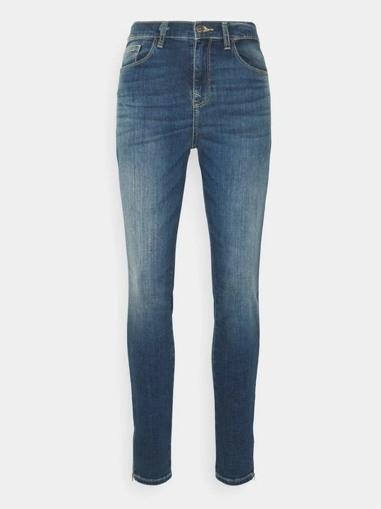 Zdjęcie produktu Jeansy Skinny Fit LTB niebieski denim