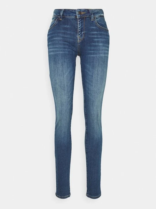 Zdjęcie produktu Jeansy Skinny Fit LTB ciemnoniebieski