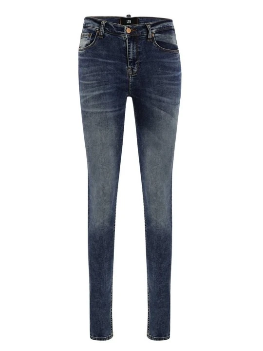 Zdjęcie produktu Jeansy Skinny Fit LTB niebieski melanż