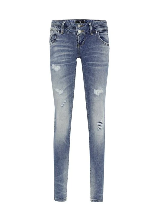 Zdjęcie produktu Jeansy Skinny Fit LTB niebieski melanż