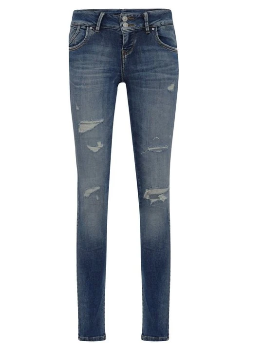 Zdjęcie produktu Jeansy Skinny Fit LTB niebieski melanż