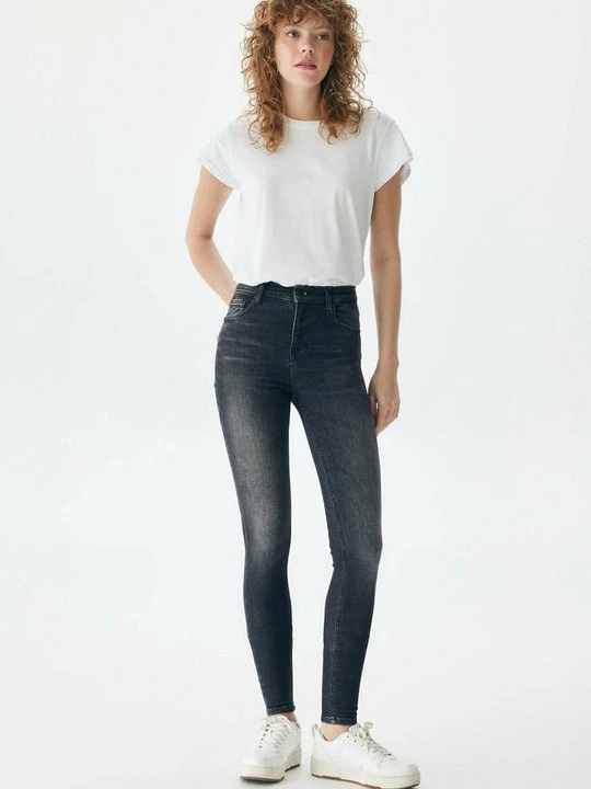 Zdjęcie produktu Jeansy Skinny Fit LTB ciemnoszary