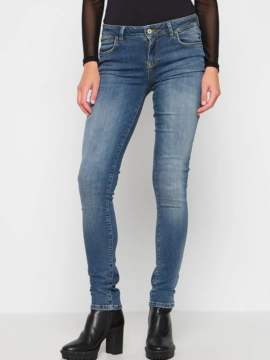 Zdjęcie produktu Jeansy Skinny Fit LTB niebieski