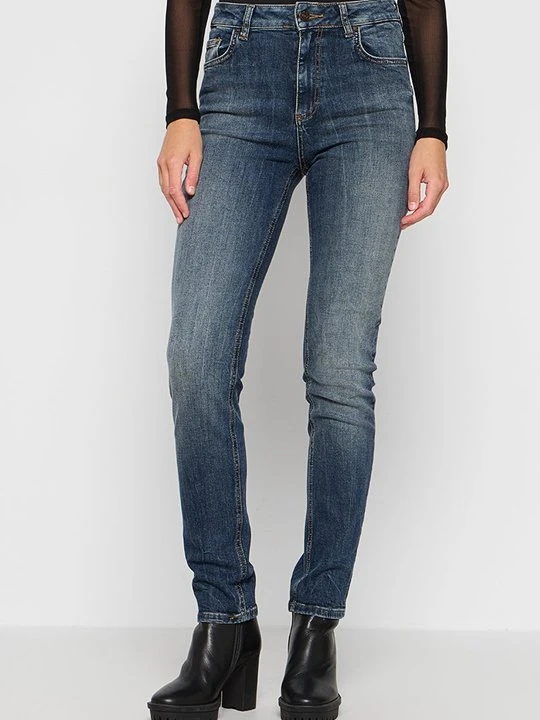 Zdjęcie produktu Jeansy Skinny Fit LTB niebieski