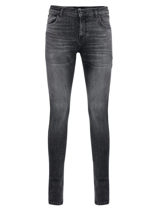 Zdjęcie produktu Jeansy Skinny Fit LTB szary melanż