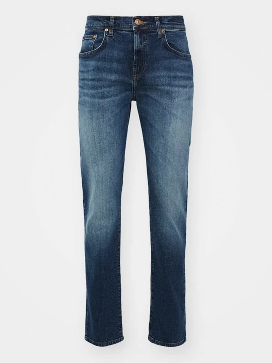 Zdjęcie produktu Jeansy Skinny Fit LTB ciemnoniebieski
