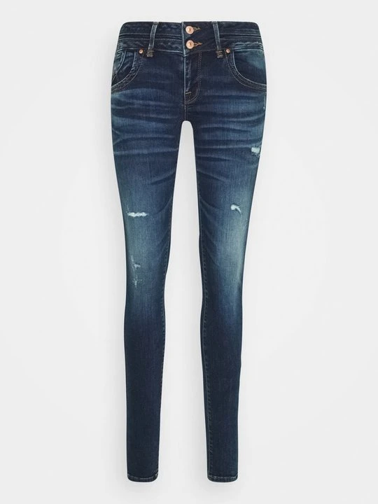 Zdjęcie produktu Jeansy Skinny Fit LTB ciemnoniebieski