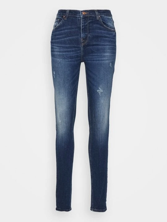 Zdjęcie produktu Jeansy Skinny Fit LTB niebieski denim
