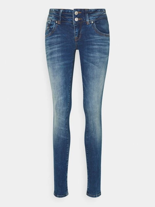 Zdjęcie produktu Jeansy Skinny Fit LTB niebieski denim