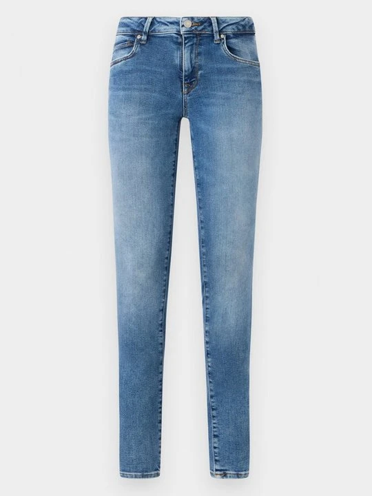Zdjęcie produktu Jeansy Skinny Fit LTB niebieski denim