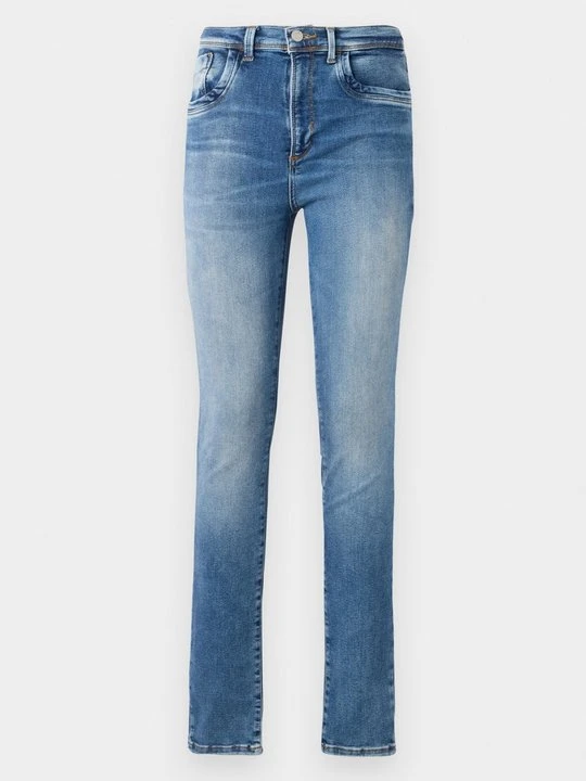 Zdjęcie produktu Jeansy Skinny Fit LTB niebieski denim