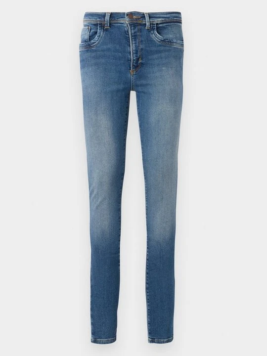 Zdjęcie produktu Jeansy Skinny Fit LTB niebieski denim