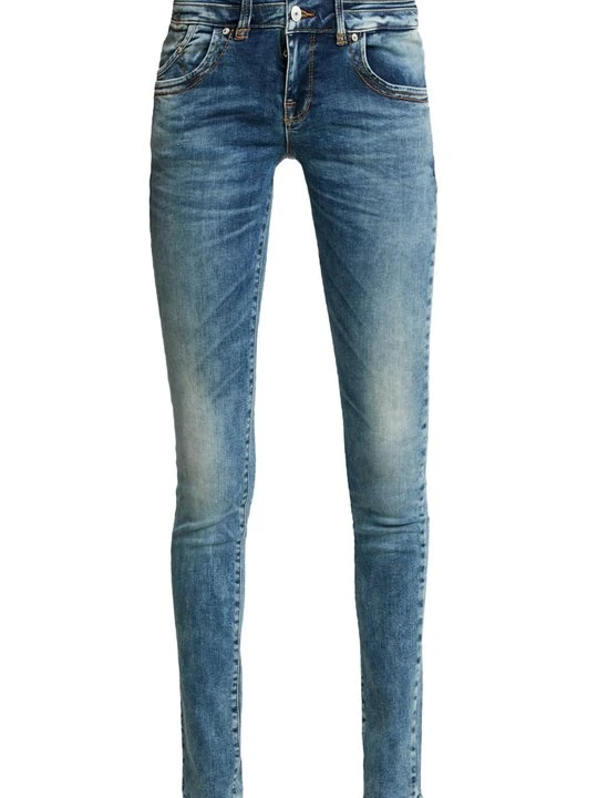 Zdjęcie produktu Jeansy Skinny Fit LTB niebieski denim