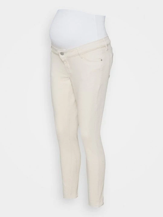 Zdjęcie produktu Jeansy Skinny Fit MAIAMAE mleczny