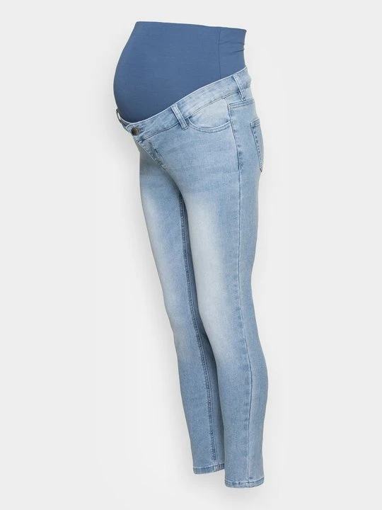 Zdjęcie produktu Jeansy Skinny Fit MAIAMAE niebieski denim