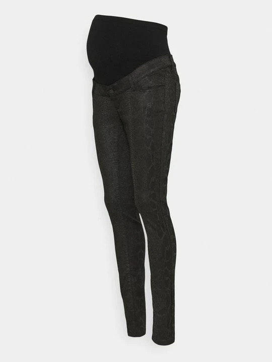 Zdjęcie produktu Jeansy Skinny Fit Mamalicious czarny