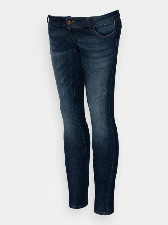 Zdjęcie produktu Jeansy Skinny Fit Mamalicious niebieski denim